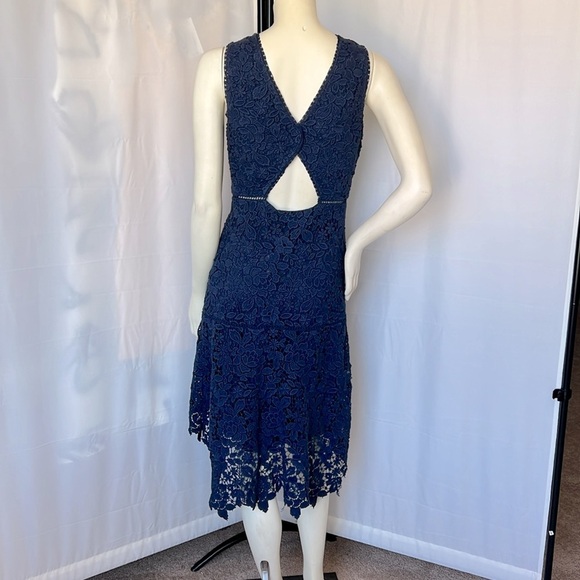 Joie Brideley lace High/Low dress - Picture 8 of 9
